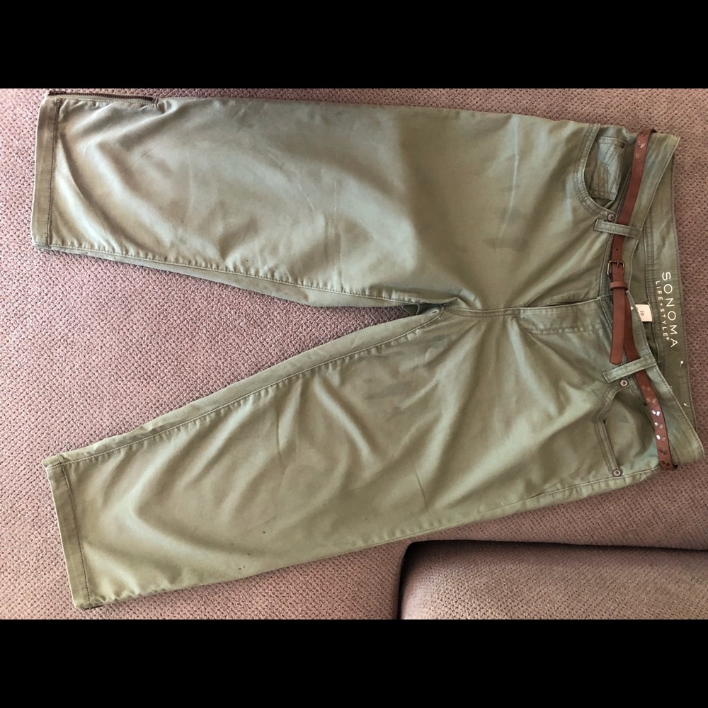 Crop pants